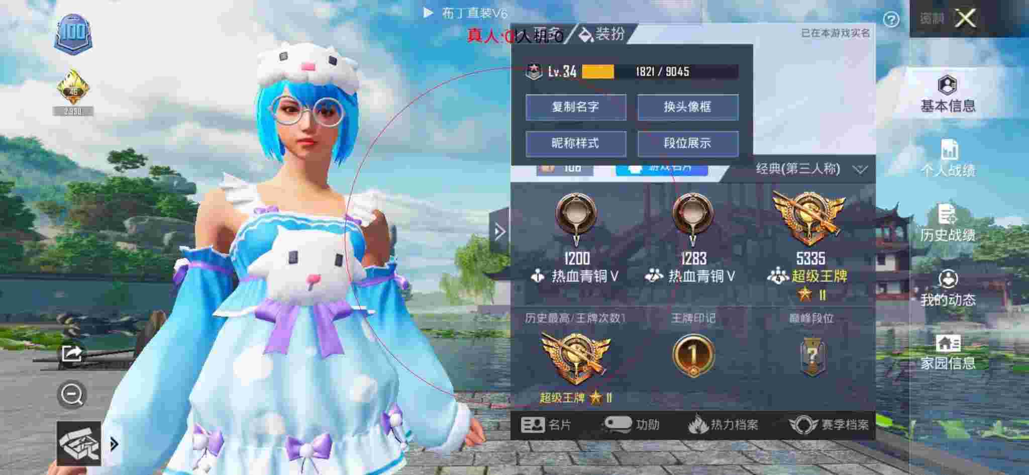 和平精英布丁直装透视 - 苹果吃鸡辅助器最新版辅助预览图